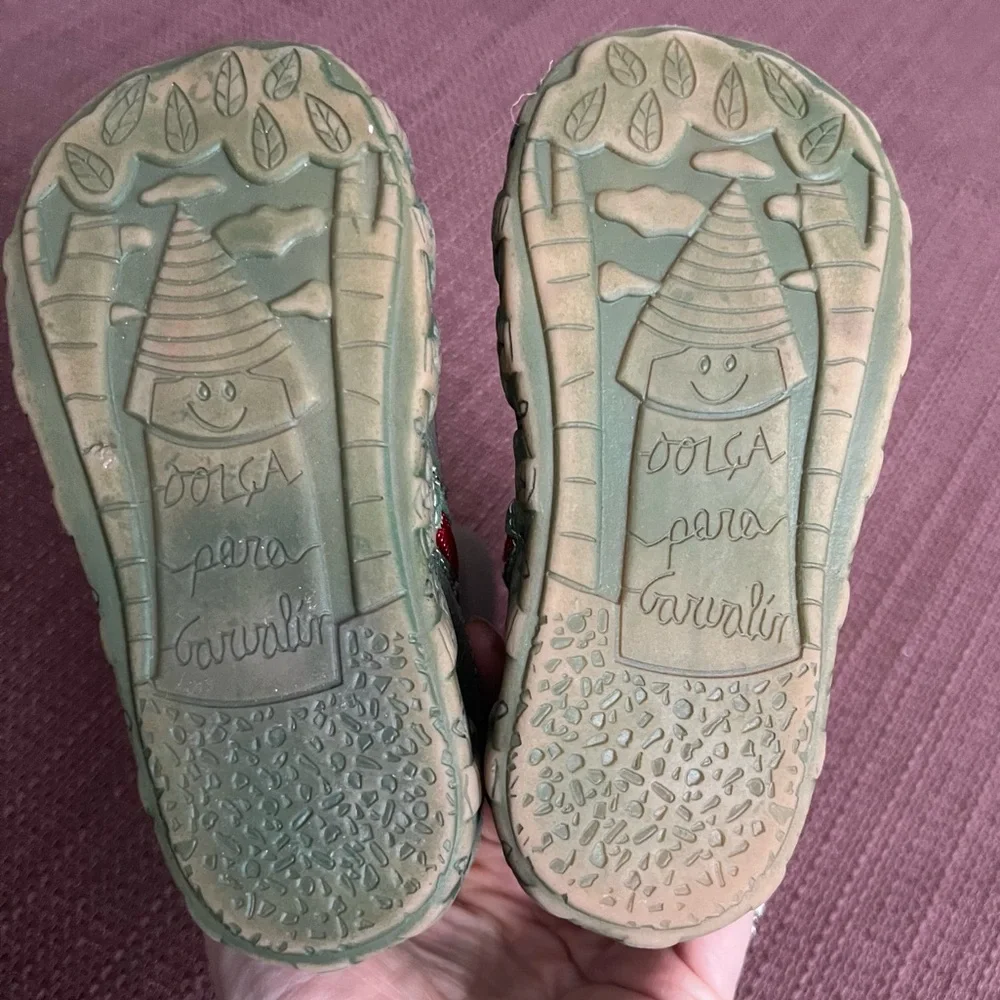 Garvalin Dolca Paira Girls Shoes Sz EU girls 22